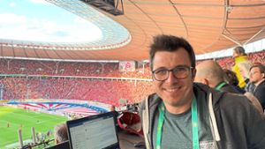 Live in Berlin: So erlebte unser Reporter das DFB-Pokalfinale