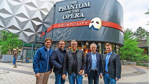 Ab sofort erleben Gäste im Französischen Themenbereich „Eurosat Coastiality – Das Phantom der Oper“. Foto: Europa-Park