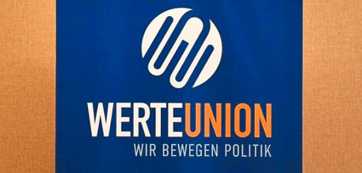 Das Logo der Werte-Union  dürfte am Freitag im Europa-Park zu sehen sein. Dort will der Verein einen Regionalverband am südlichen Oberrhein gründen.  Foto: Pleul