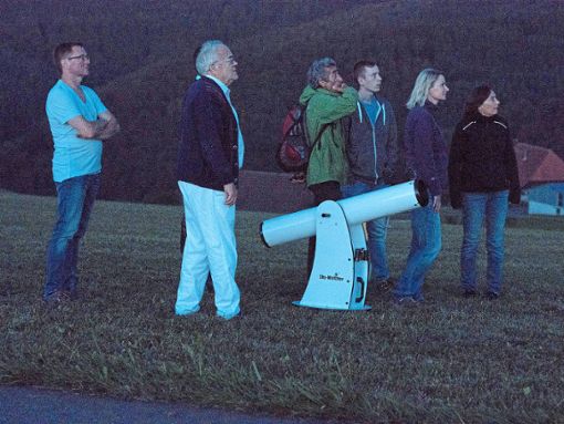 Auf zu den Sternen – per aspera ad astra! – blickt heute der Astronomischen Verein in der Ortenau. Foto: Schmalz Foto: Schwarzwälder Bote