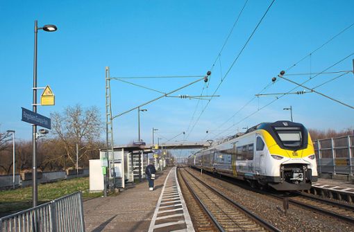 Zwei Raubüberfälle innerhalb einer Stunde: Sowohl am Bahnhof in Ringsheim (Foto) als beim Bahnhof in Orschweier haben drei Männer Passanten bedroht. Foto: Mutz