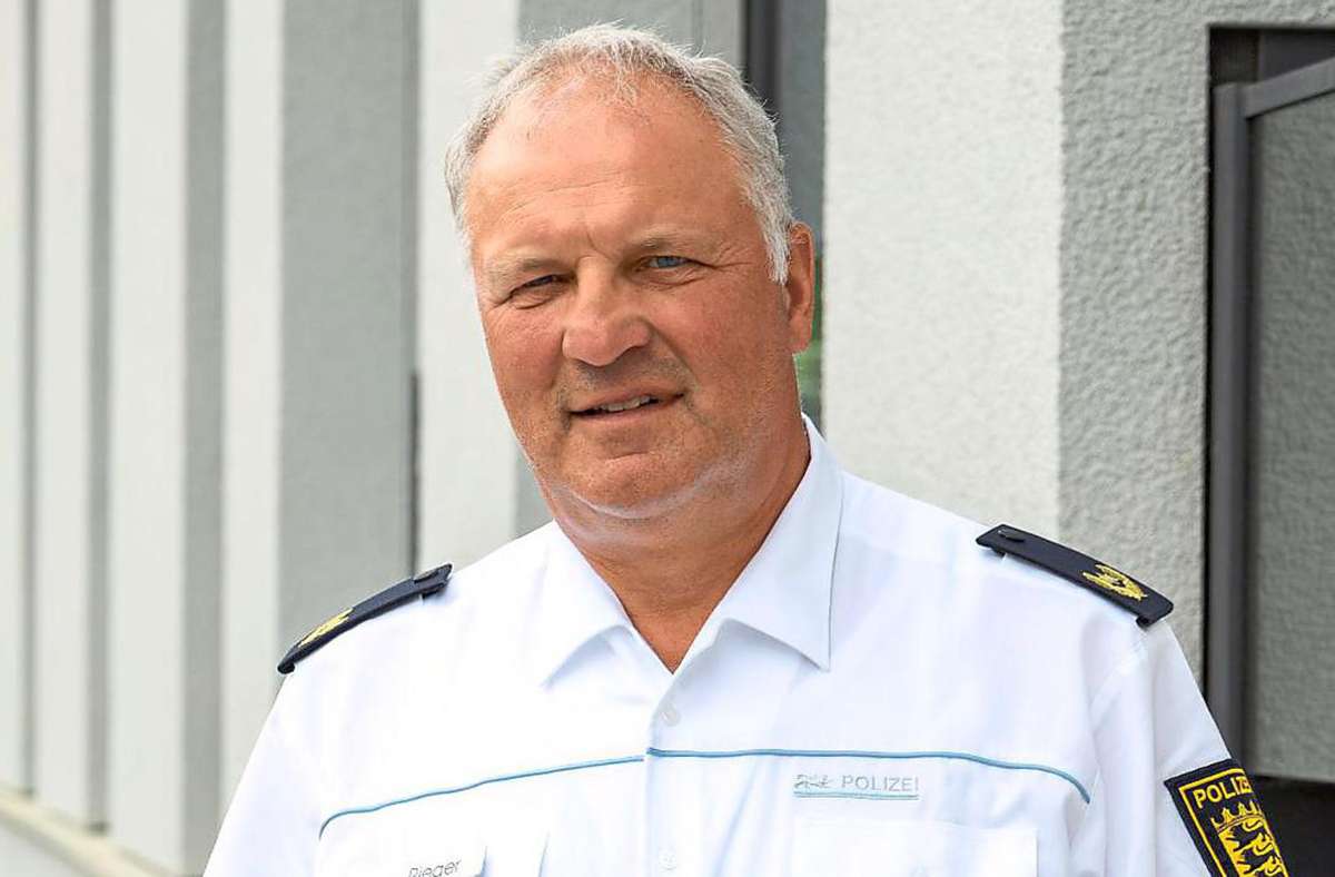 Jürgen Rieger wird ab 1. Juni neuer Leiter des Offenburger Polizeipräsidiums.