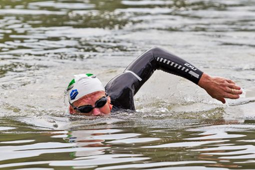 Andreas Fath wird durch die Donau schwimmen. Foto: Braxart/Hochschule Furtwangen