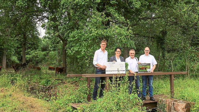 Naturschutzwettbewerb Unsere Heimat und Natur: Wilde Weiden ausgezeichnet