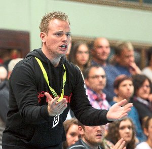 Bäumchen wechsle dich: Einst beerbte Jonas Eble ihn als Ottenheimer Coach ... Foto: Heck