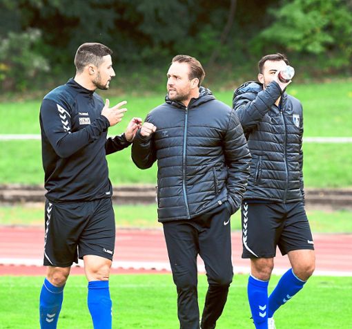 Domenico Bologna ist auch in der kommenden Saison Co-Trainer beim Verbandsligisten SC Lahr. Foto: Künstle Foto: Lahrer Zeitung