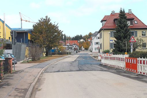 Bis auf kleinere Restarbeiten ist die Sanierung der Bienlestraße in Ettenheim abgeschlossen. Foto: Stadt Ettenheim Foto: Lahrer Zeitung