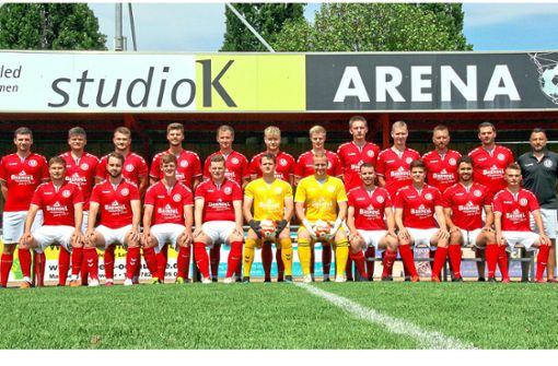 Mit diesem Team will der FV Ettenheim in der neuen Saison die vorderen Plätze der Kreisliga A Süd angreifen. Foto: Verein