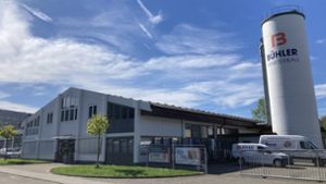 Die Firma Bühler Fensterbau hat ihren Sitz im Gewerbegebiet in Heiligenzell. Foto: Bohnert-Seidel