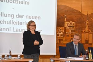 Nanni Laupheimer ist die neue Direktorin der Emil-Dörle-Schule. Foto: Göpfert Foto: Lahrer Zeitung