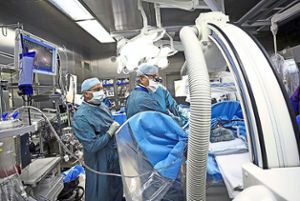 An der Klinik werden pro Jahr rund 3500 Eingriffe am Herz ausgeführt. Foto: Herzzentrum