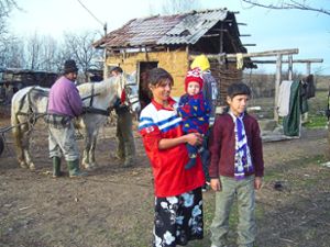 Die Fotos aus Rumänien untermauern die Schilderungen großer Armut in Teilen des Landes.  Foto: privat