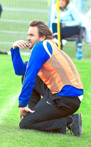 Seelbachs Trainer Domenico Bologna kritisiert den Beschlussvorschlag des Verbands,  der keine Relegation  vorsieht.  Foto: Künstle