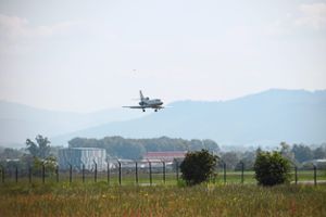 So sehen erste Flugtaxis aus, die bald schon auf dem Lahrer Flugplatz geetestet werden. Foto: Jörg Braun