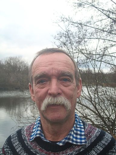 Seit 40 Jahren Mitglied bei den Ruster Anglern: Randolf Gutowski Foto: Bär Foto: Lahrer Zeitung