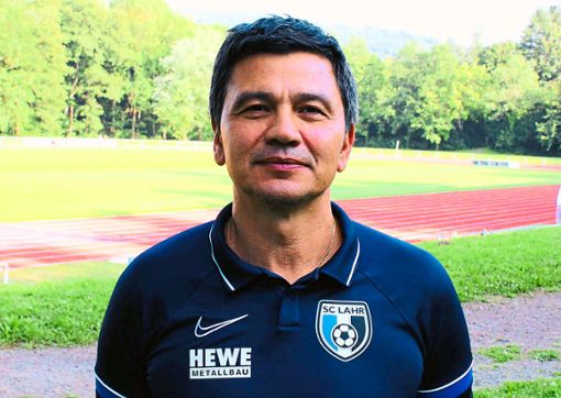 Andrej Zerr ist ab sofort nicht mehr Cheftrainer des SC Lahr II. Foto: Verein