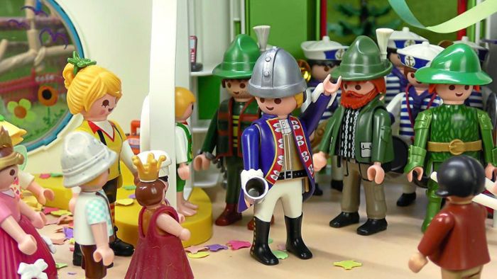 Millionen Fans im Netz: Playmobil-Familie Hauser erlebt Abenteuer in Hausach