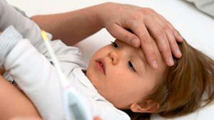 Wenn Kinder krank sind, sorgen sich die Eltern: Beim Kindergesundheitstag in Ringsheim werden wichtige Fragen beantwortet.  Foto: Warnecke Foto: Lahrer Zeitung