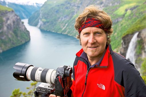 Reiner Harscher, Profifotograf und Filmer, präsentiert eine Live-Multivisionsshow über Norwegen in Hausach.  Foto: Harscher Foto: Schwarzwälder Bote