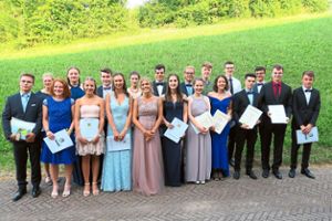 Die Preisträger vom Clara-Schumann-Gymnasium wurden mit Urkunden und Preisen geehrt.  Foto: cbs