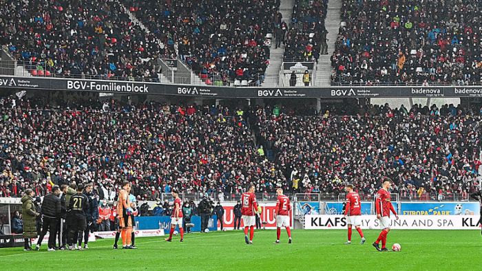 SC erstmals vor vollem Haus: Wie ein Fan das ausverkaufte Europa-Park-Stadion erlebt hat