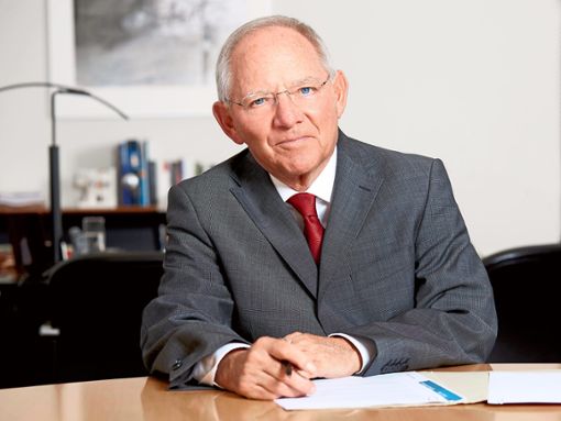 Bundestagspräsident Wolfgang Schäuble Foto: Singrin Foto: Lahrer Zeitung