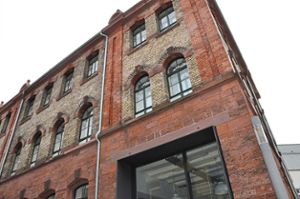 Von 1890 bis 1935 wurde die Tonofenfabrik betrieben. Inzwischen ist das Gebäude zum Stadtmuseum umgebaut worden. Foto: Weber