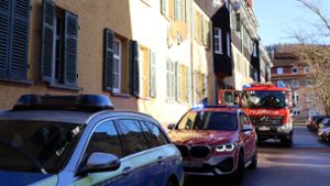 Einsatzlage zunächst diffus: Einbruchversuch löst Polizei- und Feuerwehreinsatz in Schramberg aus