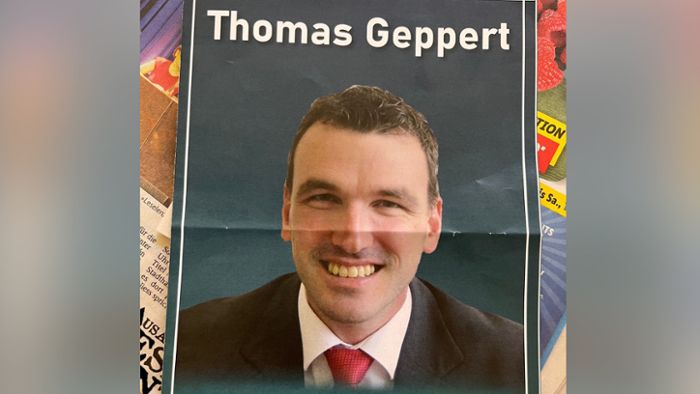 Flyer-Aktion in Wolfach: Linke attackieren Thomas Geppert