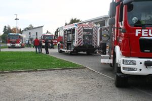 Welches darf’s sein? Bei der Mahlberger Feuerwehr war vor Kurzem Fahrzeug-Schau angesagt. Foto: Masson Foto: Lahrer Zeitung