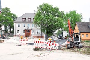 Gegen 12.30 Uhr wird der Musikverein Ottenheim vor dem alten Rathaus zur Unterhaltung aufspielen.  Foto: Goltz