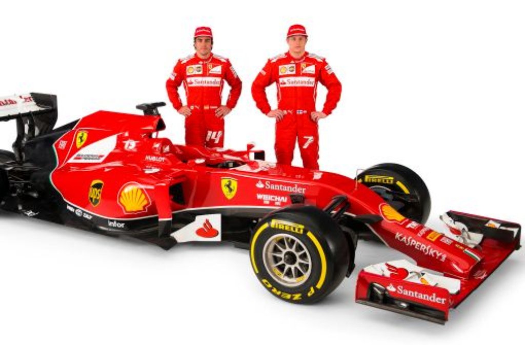 Formel-1-Wagen für 2014: So sieht der neue Ferrari von ...
