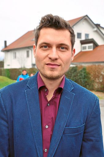 Tobias Kollmer ist seit  2016  Sozialarbeiter an der Bärbel-von-Ottenheim-Schule.   Foto: lz
