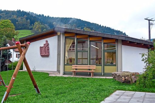 Der Kindergarten St. Josef an der Walke bekommt 2018 ein neues Schulkindbetreuungskonzept.  Archivfoto: Haas Foto: Schwarzwälder Bote