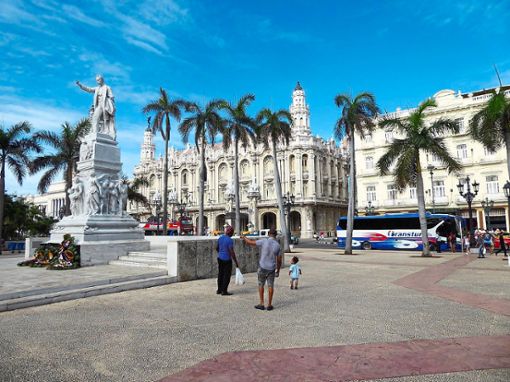 In Havanna sahen die Kinzigtäler nicht nur althistorische Prachtbauten, sondern auch Viertel mit zerfallenen Häusern. Foto: Schwarzwälder Bote