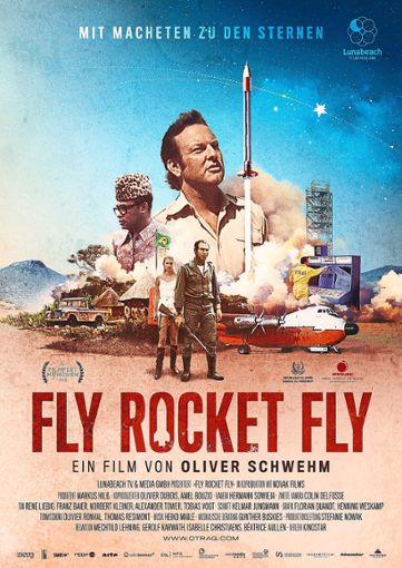 Oliver Schwehms Dokumentation Fly Rocket Fly – Mit Macheten zu den Sternen läuft in kehl. Foto: Schwehm Foto: Schwarzwälder Bote