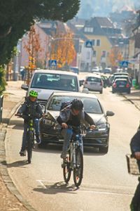 Wie strampelt es sich in Ettenheim? Beim Fahrradklima-Test 2018 ist vor allem auch die Meinung der radelnden Schüler gefragt. Foto: Decoux-Kone Foto: Lahrer Zeitung