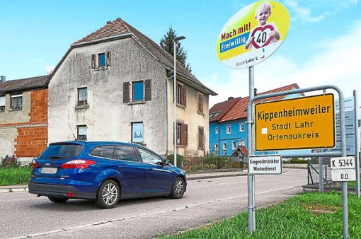 Kippenheimweiler hofft auf eine Verkehrsentlastung.  Foto: Schabel