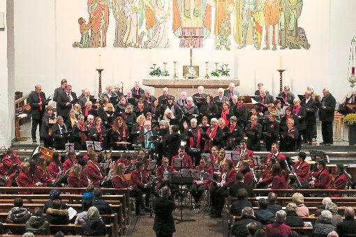Ein großartiges Konzert in der St. Leodegarkirche in Oberschopfheim konnten mehr als 300 Gäste am Sonntagabend genießen.  Foto: Bohnert-Seidel