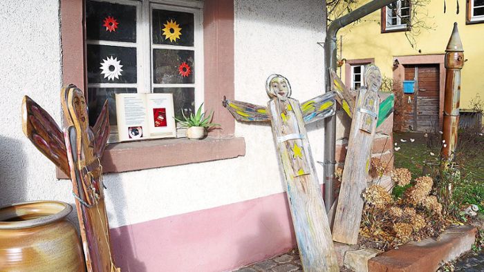Seelbach schmückt seine Straßen: Engel sollen Hoffnung spenden