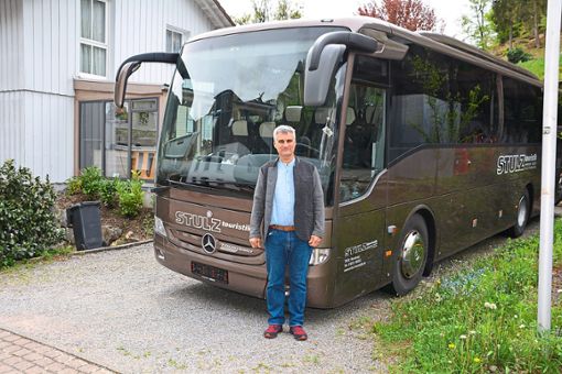Fritz Stulz hat seinen großen Bus bereits im März 2020 abgemeldet.Foto: Kornfeld Foto: Schwarzwälder Bote