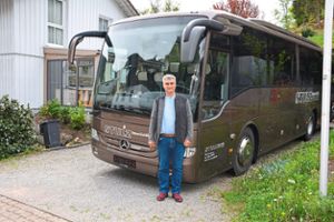 Fritz Stulz hat seinen großen Bus bereits im März 2020 abgemeldet.Foto: Kornfeld Foto: Schwarzwälder Bote