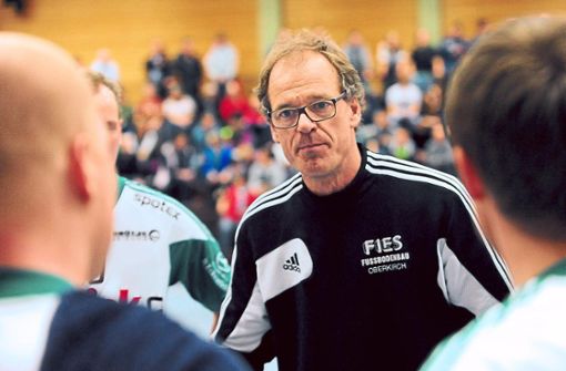 Manfred Derr, hier in seiner Zeit als Trainer beim TV Oberkirch, wird zur kommenden Saison Co-Trainer beim Oberligisten TuS Schutterwald. Foto: Wendling