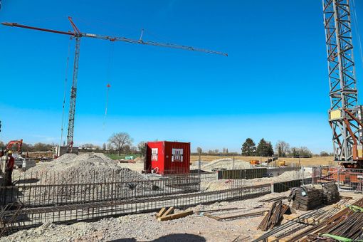 Mit fünf Millionen Euro Baukosten eines der teuersten Projekte des Kippenheimer Haushalts 2021: das Bürgerhaus.  Foto: Decoux-Kone