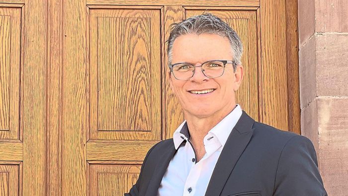 Erster Kandidat: Ulrich Weide will Bürgermeister werden