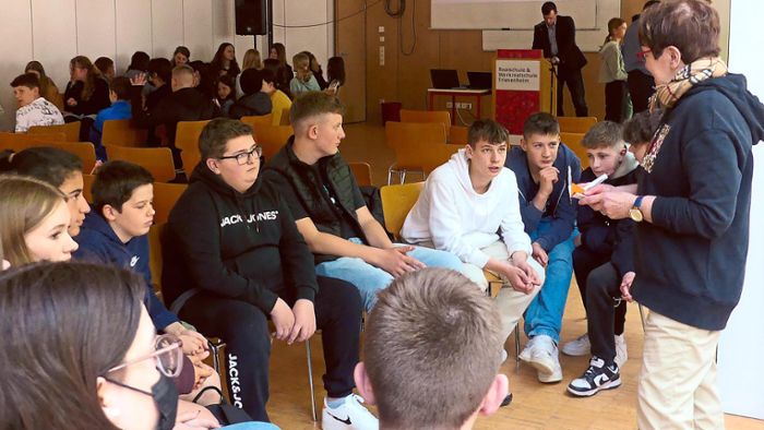 Konzepte für Friesenheim: Schüler wollen Vandalismus stoppen