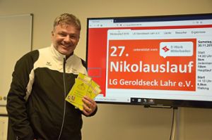 Freut sich auf den Nikolauslauf am Samstag: Wolfgang Ehret-Weber,  Vorsitzender der LG Geroldseck. Foto: Bühler Foto: Lahrer Zeitung