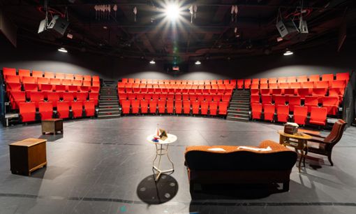 Der Theatersaal in Altenheim mit seinen 150 Sitzplätzen bleibt erst einmal  leer. Für das Eurodisktrikt-Theater Baal ist dieser Zustand eine absolute Katastrophe. Foto: Hubert Grimmig