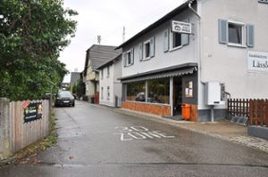 In der Straße vor der Bäckerei Lässle in Wittenweier könnte es künftig weitere Sperrflächen geben. Foto: Köhler