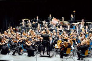 Das Orchester besteht aus Schülern verschiedener Musikschulen aus ganz Baden-Württemberg. Foto: Baublies Foto: Lahrer Zeitung